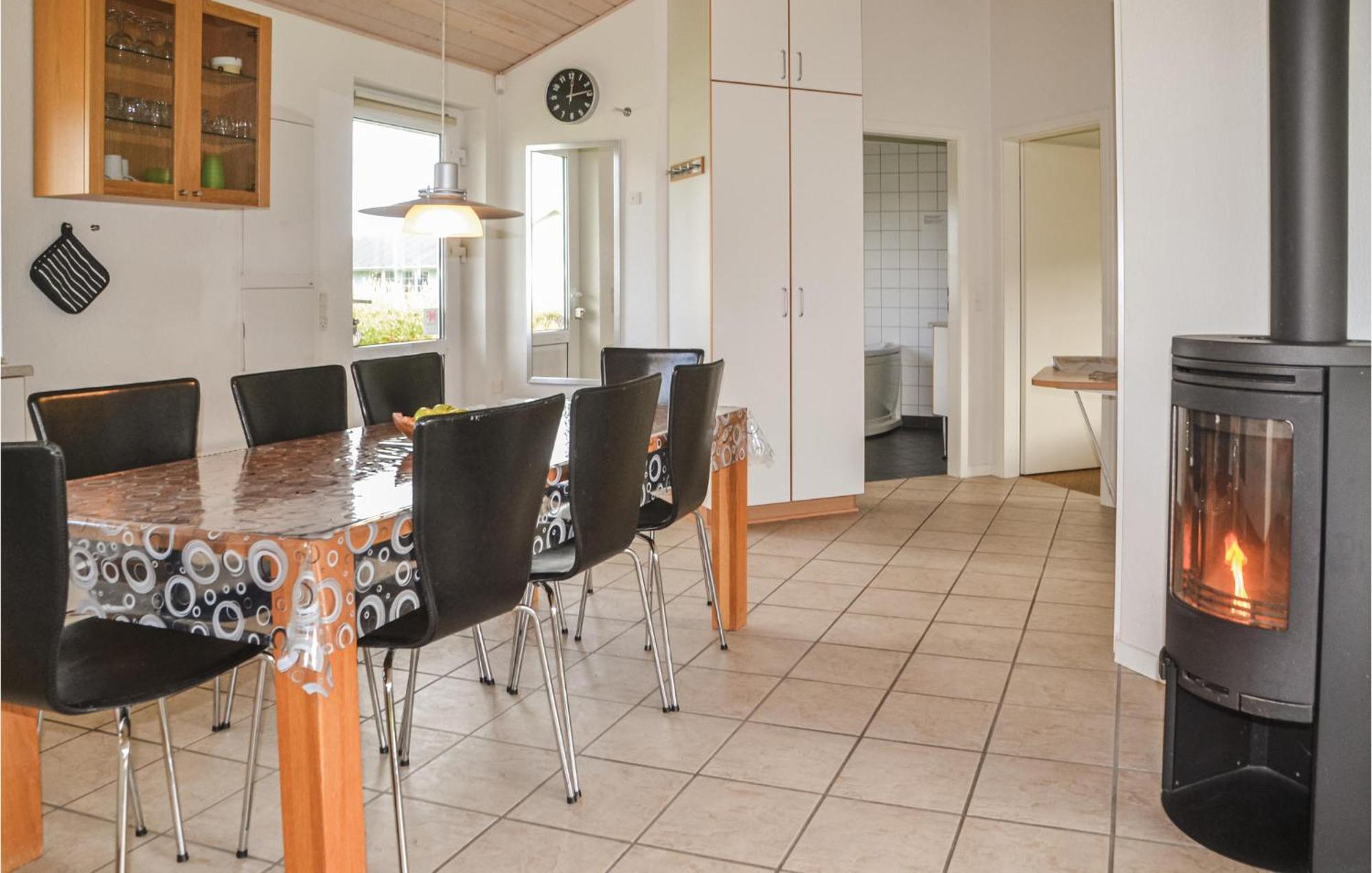 4 Bedroom Cozy Home In Norre Nebel Lonne Hede Exterior photo